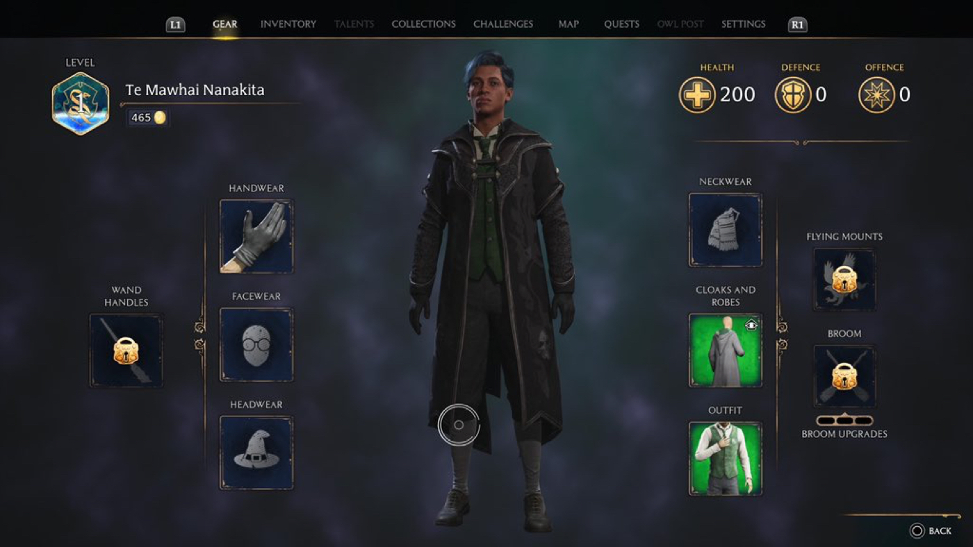 Предметы в Hogwarts Legacy