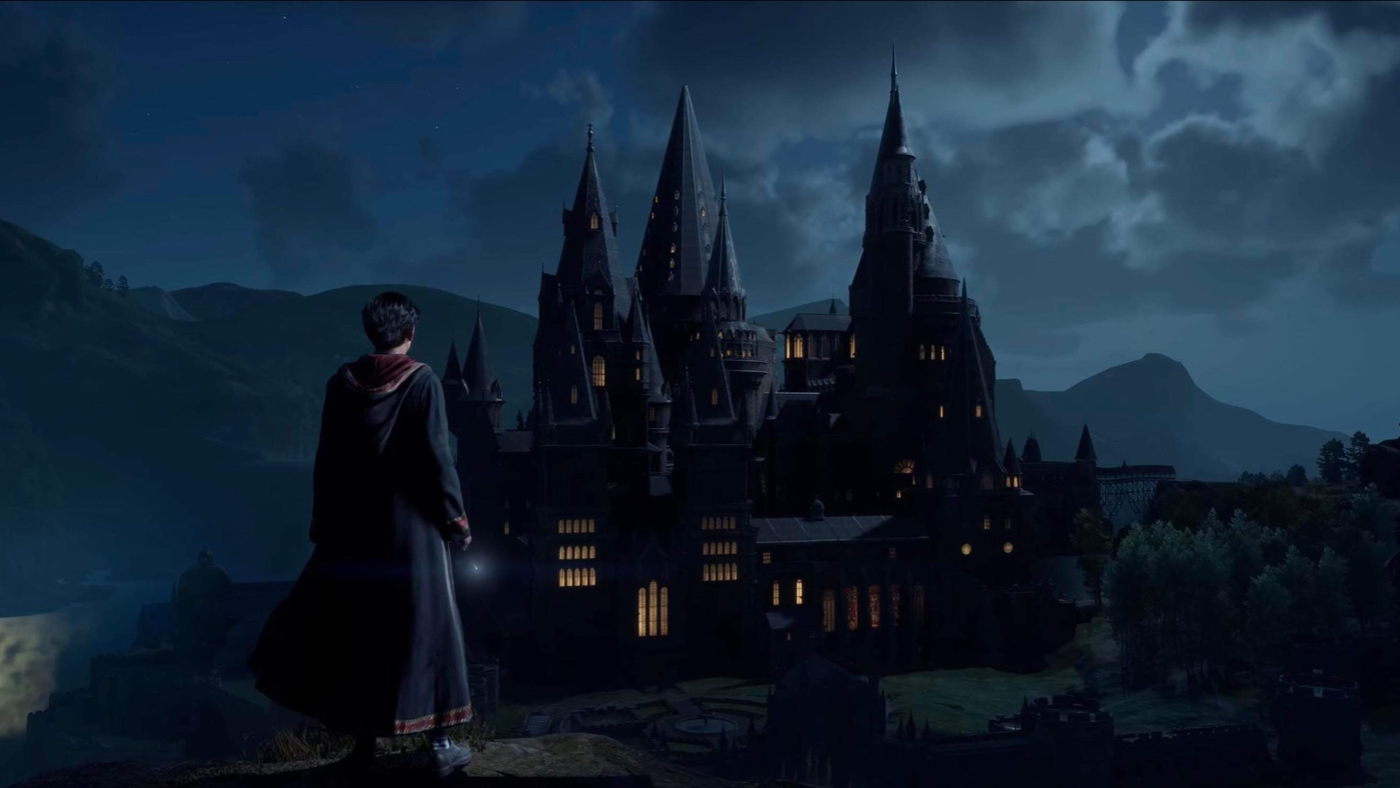 Ночное время суток в Hogwarts Legacy