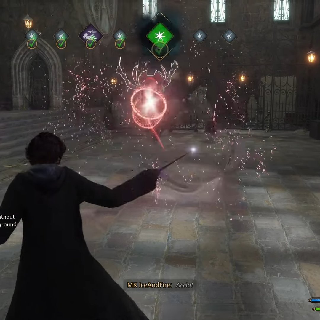 Прокачка навыка в Hogwarts Legacy