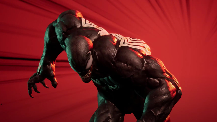 Веном в Marvel's Midnight Suns