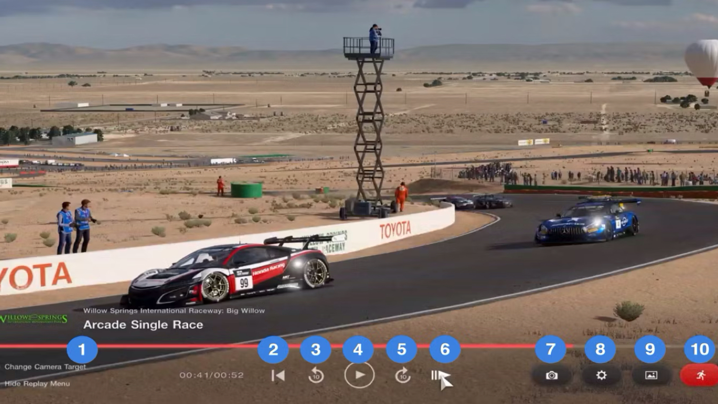 Кат-сцены GT7