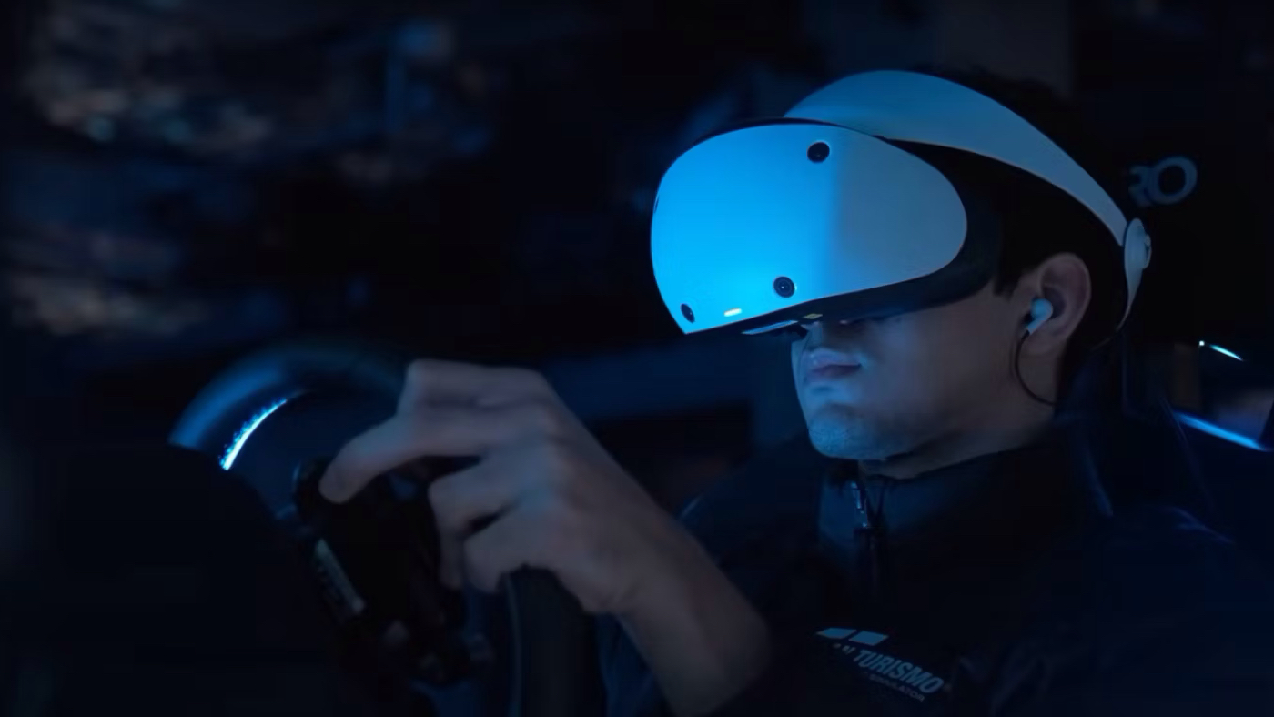 Игра на PlayStation VR2