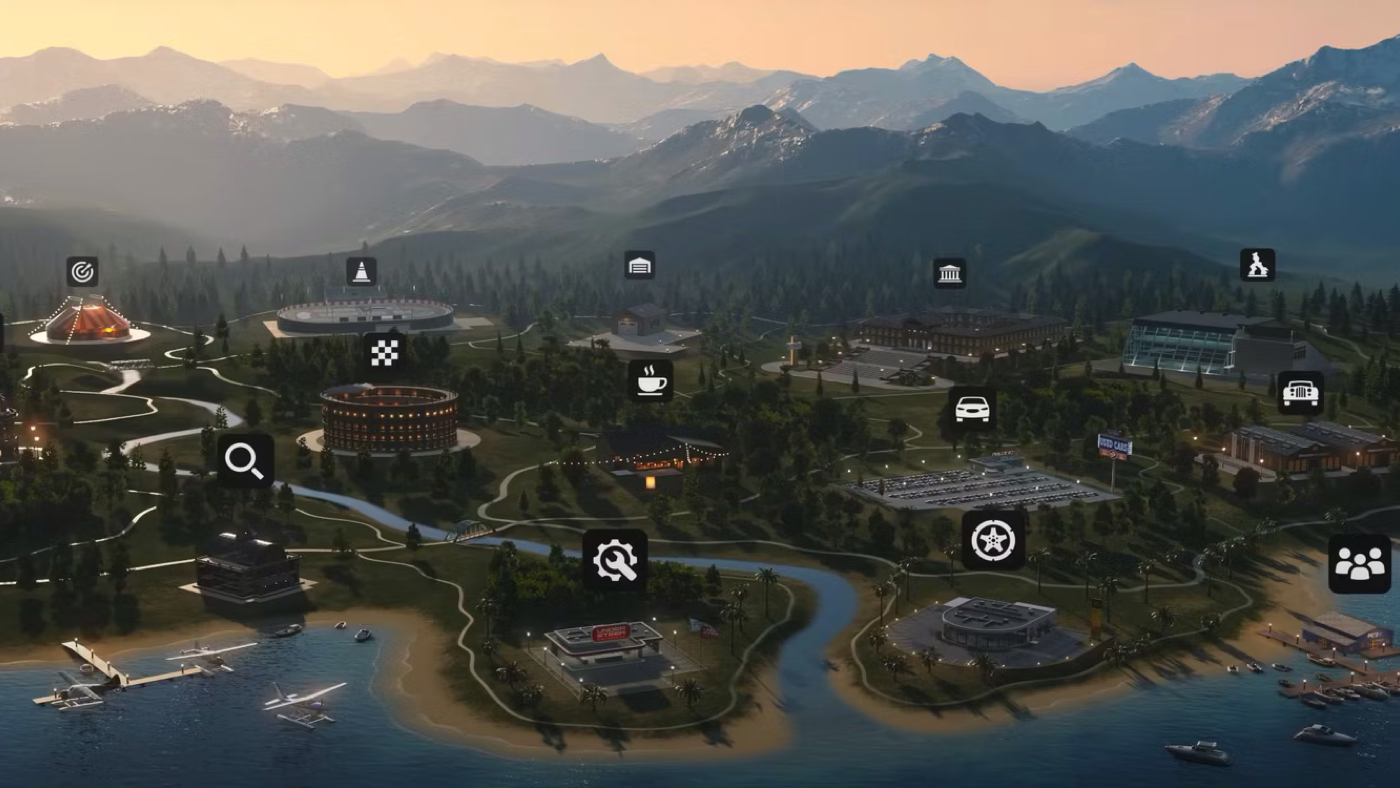 Режимы Gran Turismo 7