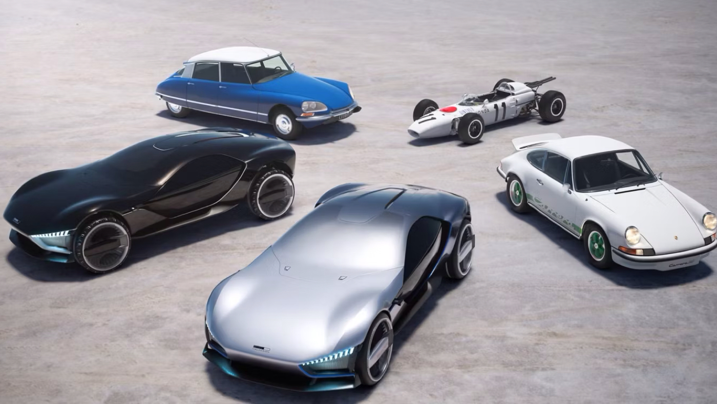 Авто в Gran Turismo 7