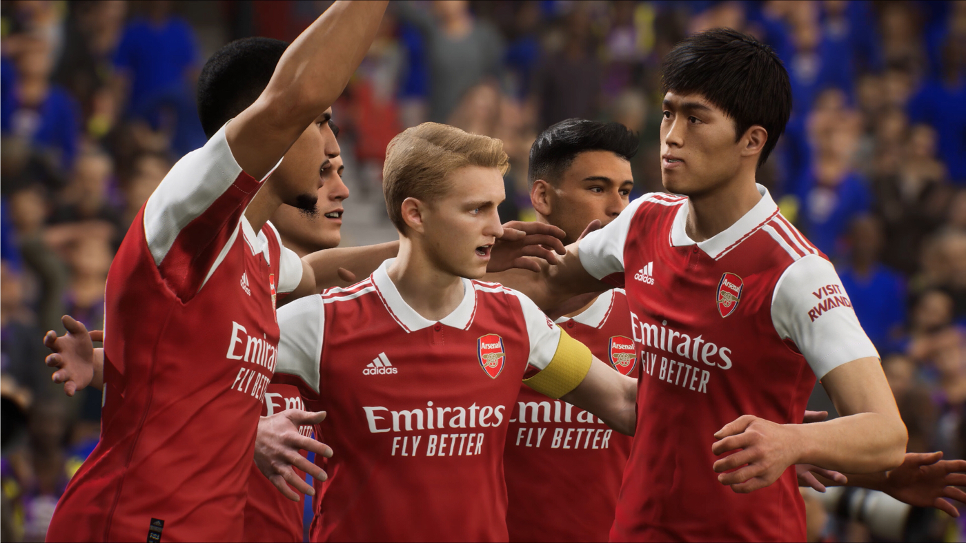 «Арсенал» в eFootball