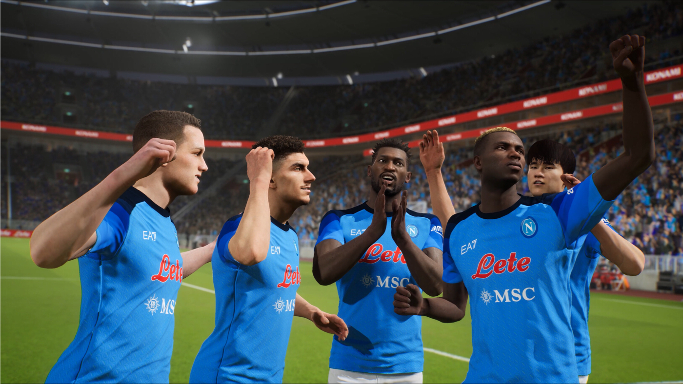 «Наполи» в eFootball