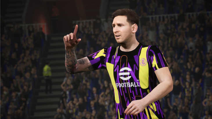 Лео Месси в eFootball 2023