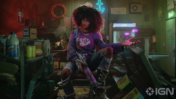 Лейла в Redfall