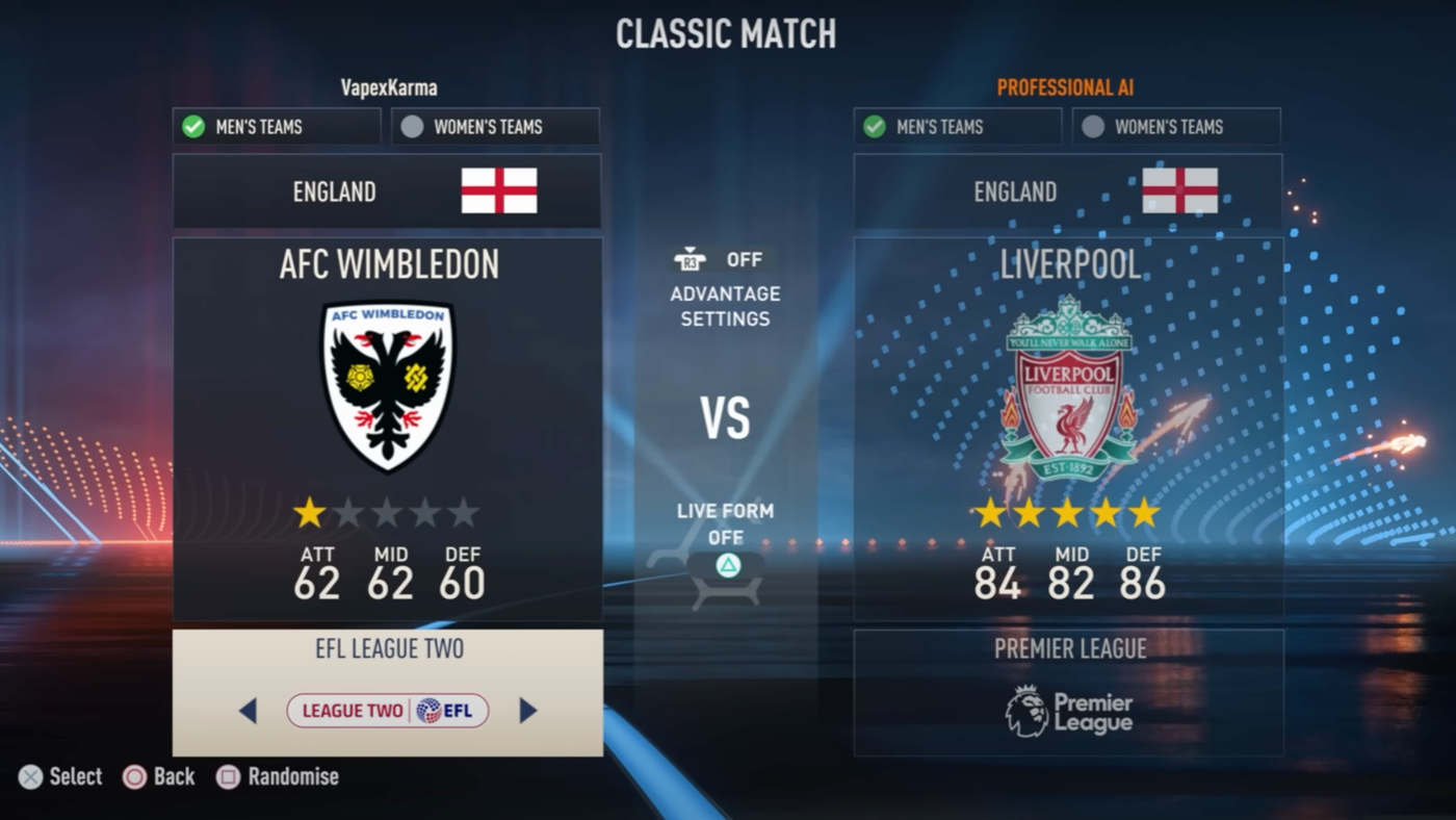 Английские команды в FIFA 23