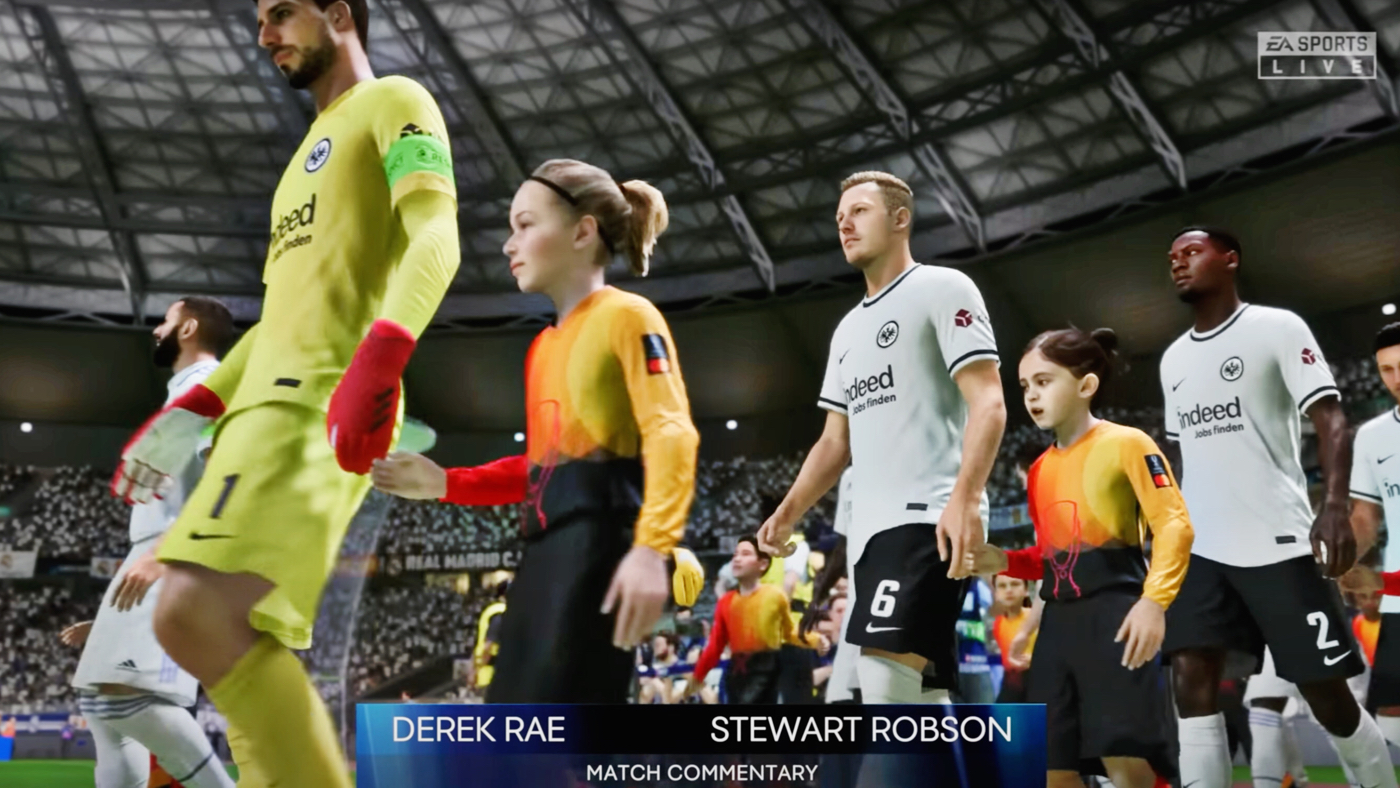 Суперкубок УЕФА в FIFA 23