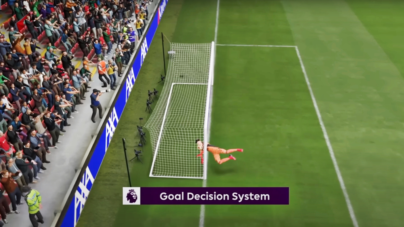 Система определения гола в FIFA