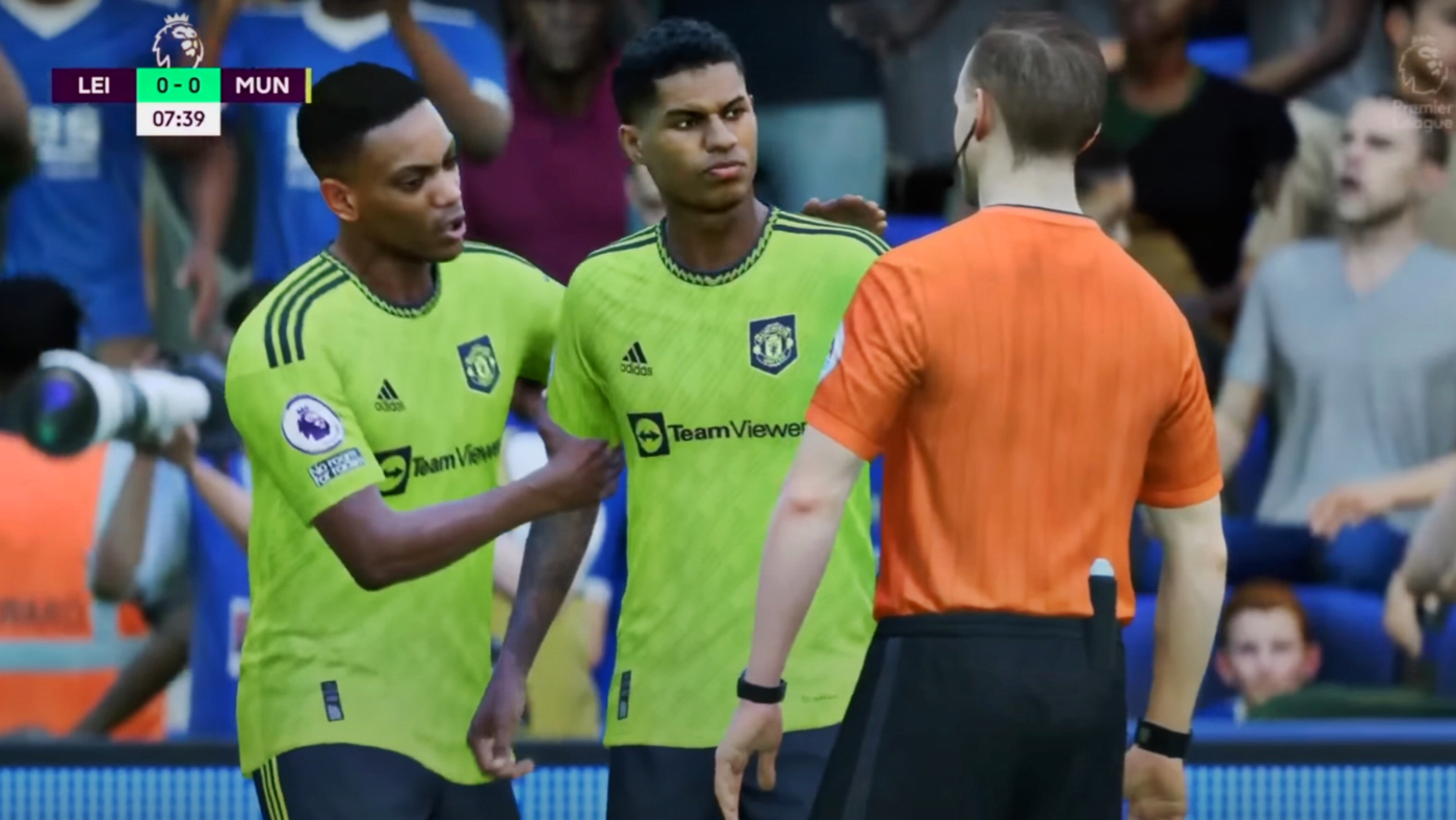 Рефери в FIFA 23