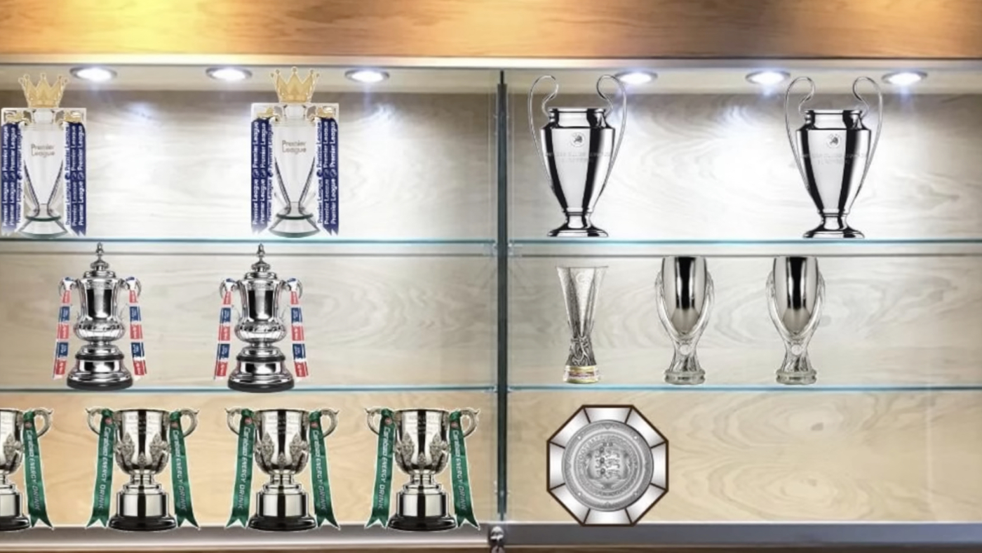 Rонцепт комнаты для трофеев