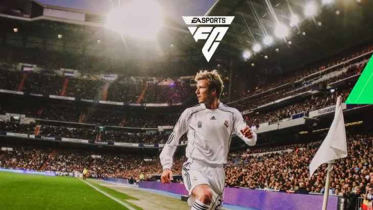 Девид Бекхэм на обложке EA Sports FC