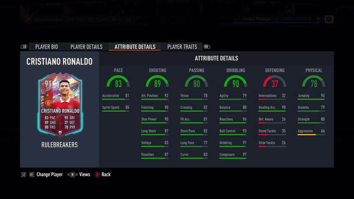 Криштиану Роналду (Rulebreakers)