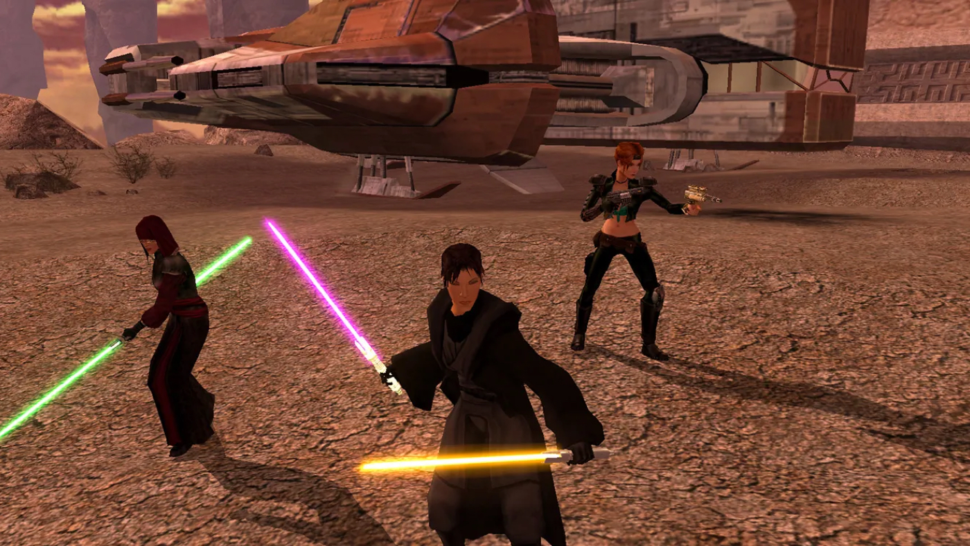 Star Wars: Knights Of The Old Republic 2: The Sith Lord