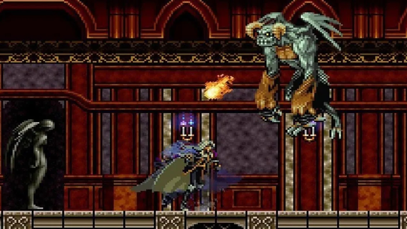 Castlevania: Symphony Of The Night