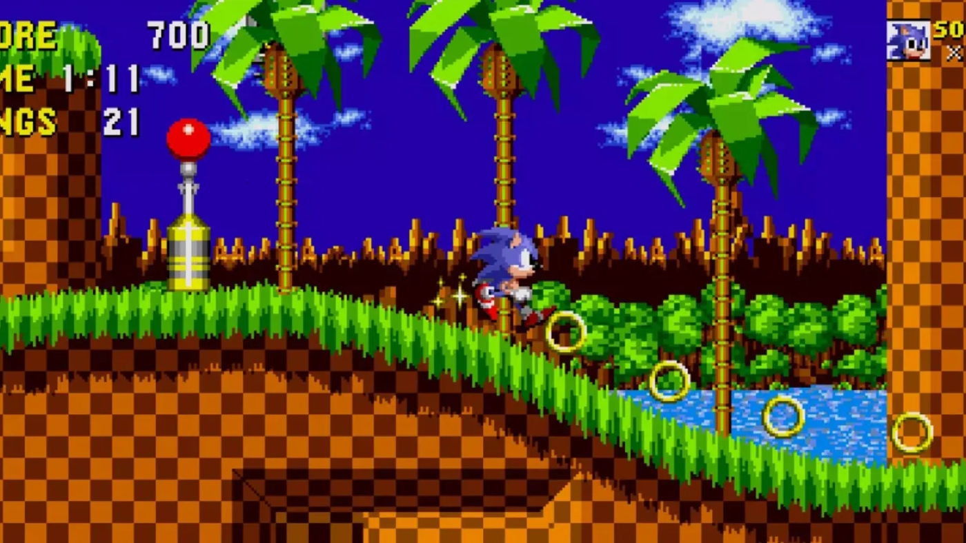 Sonic The Hedgehog