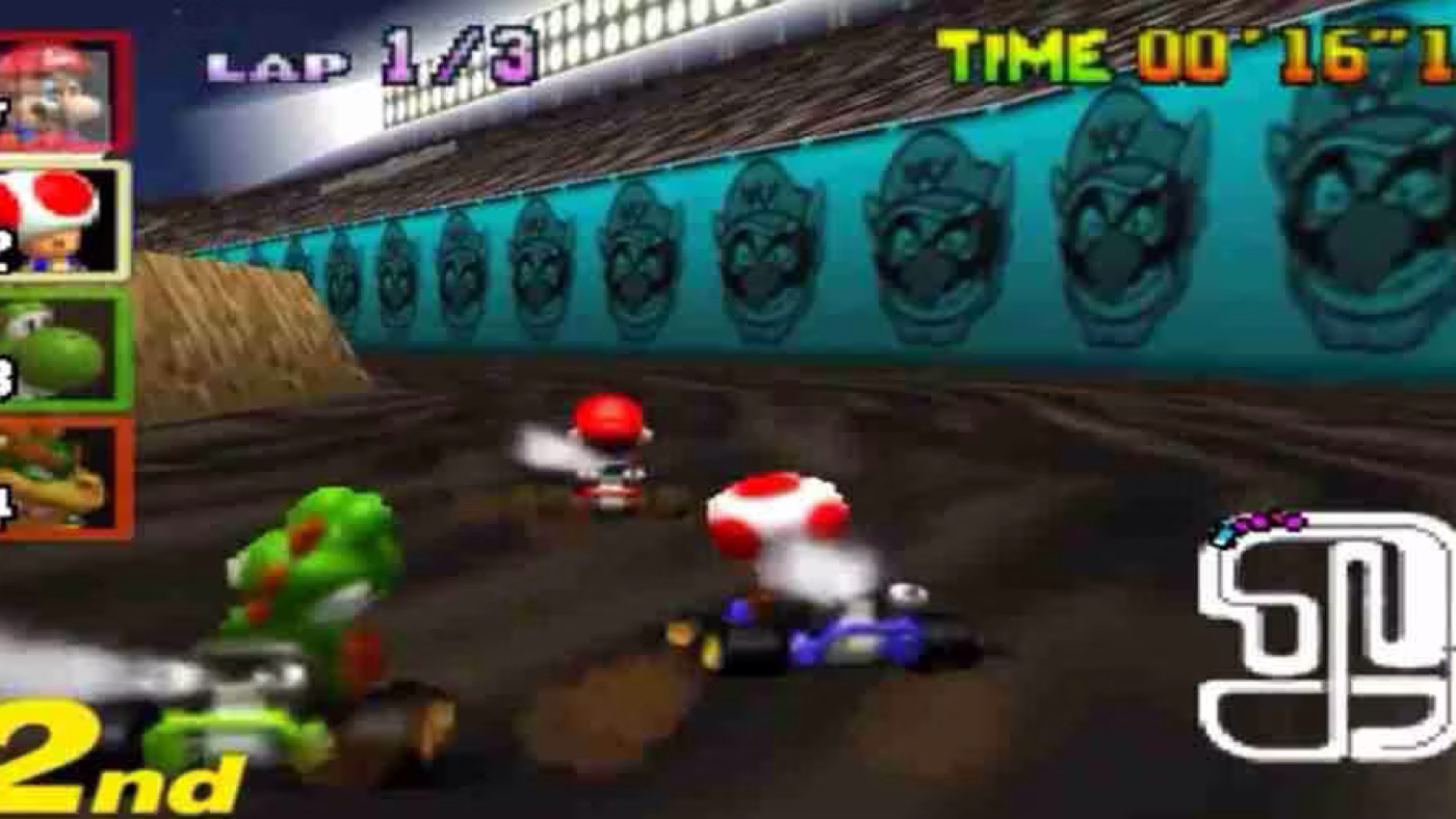 Mario Kart 64