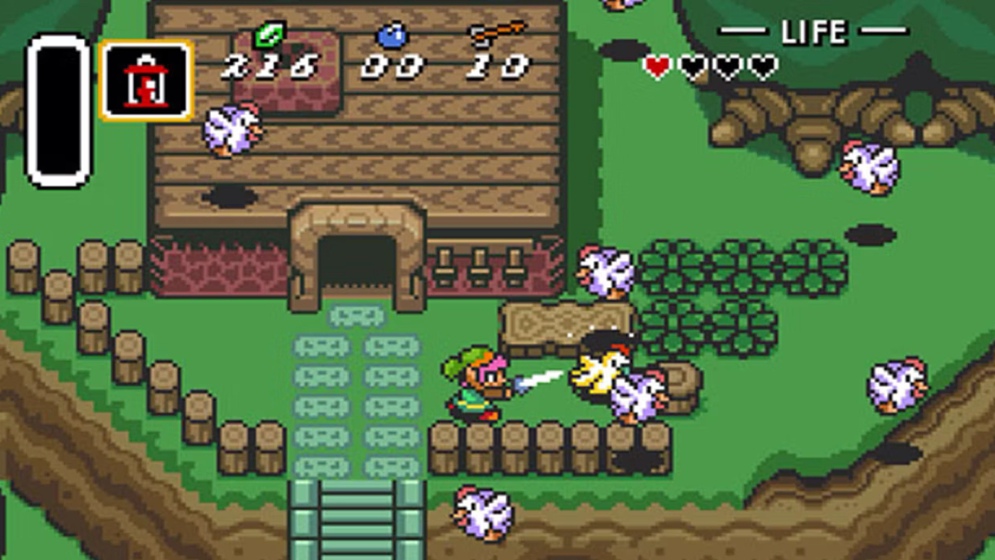 The Legend Of Zelda: A Link To The Past