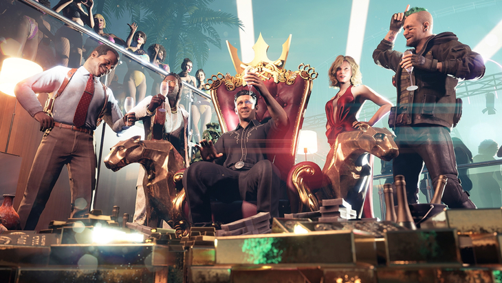 Crime Boss: Rockay City