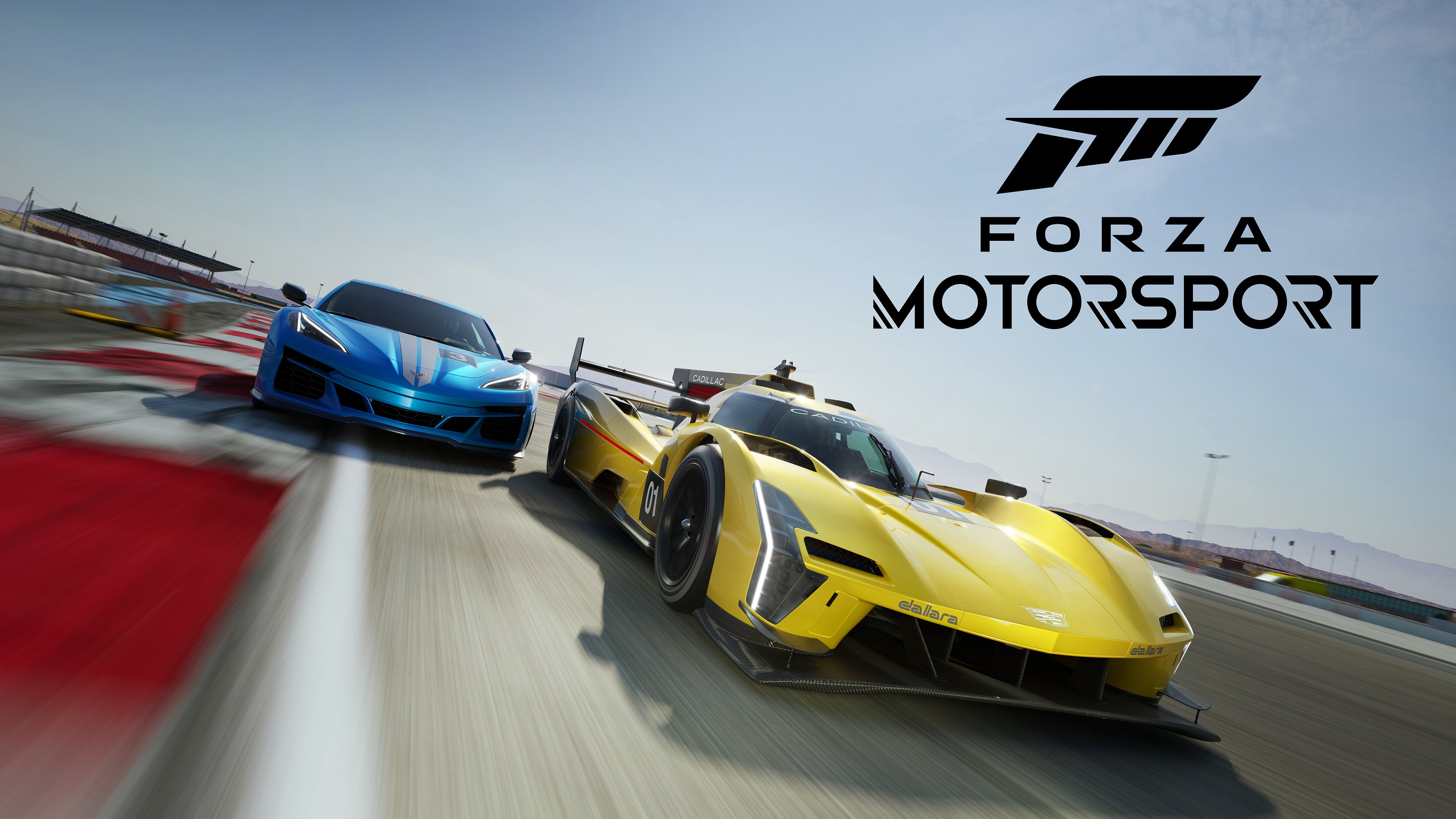 Обложка Forza Motorsport