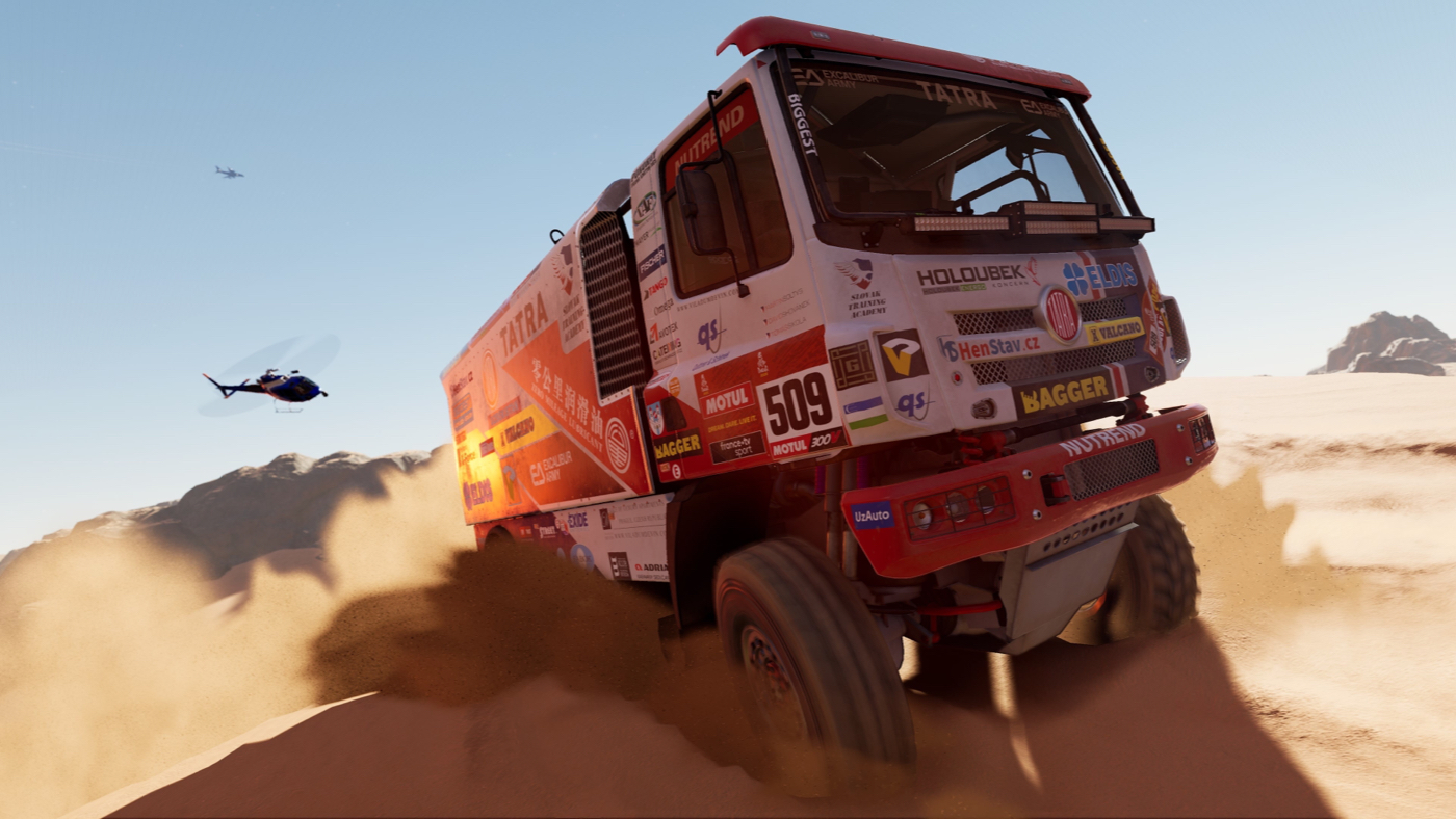 Dakar Desert Rally Deluxe Edition
