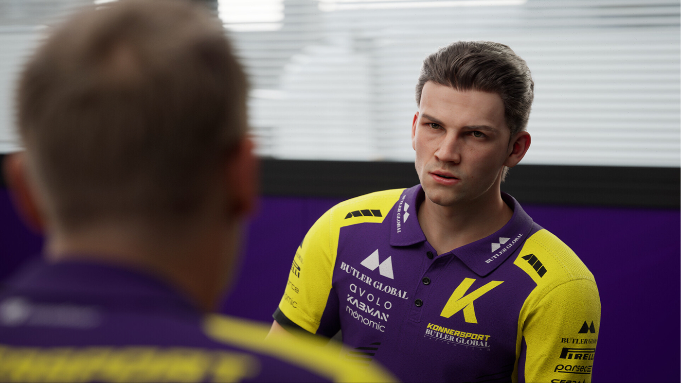 Скрин из F1 23