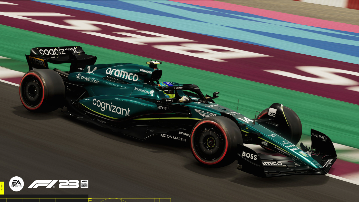 Кадр из F1 23