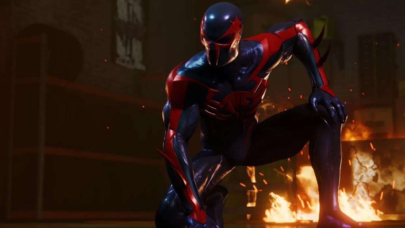 Костюм Человека-паука 2099