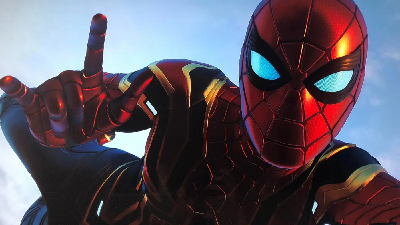 Костюм Железного Паука