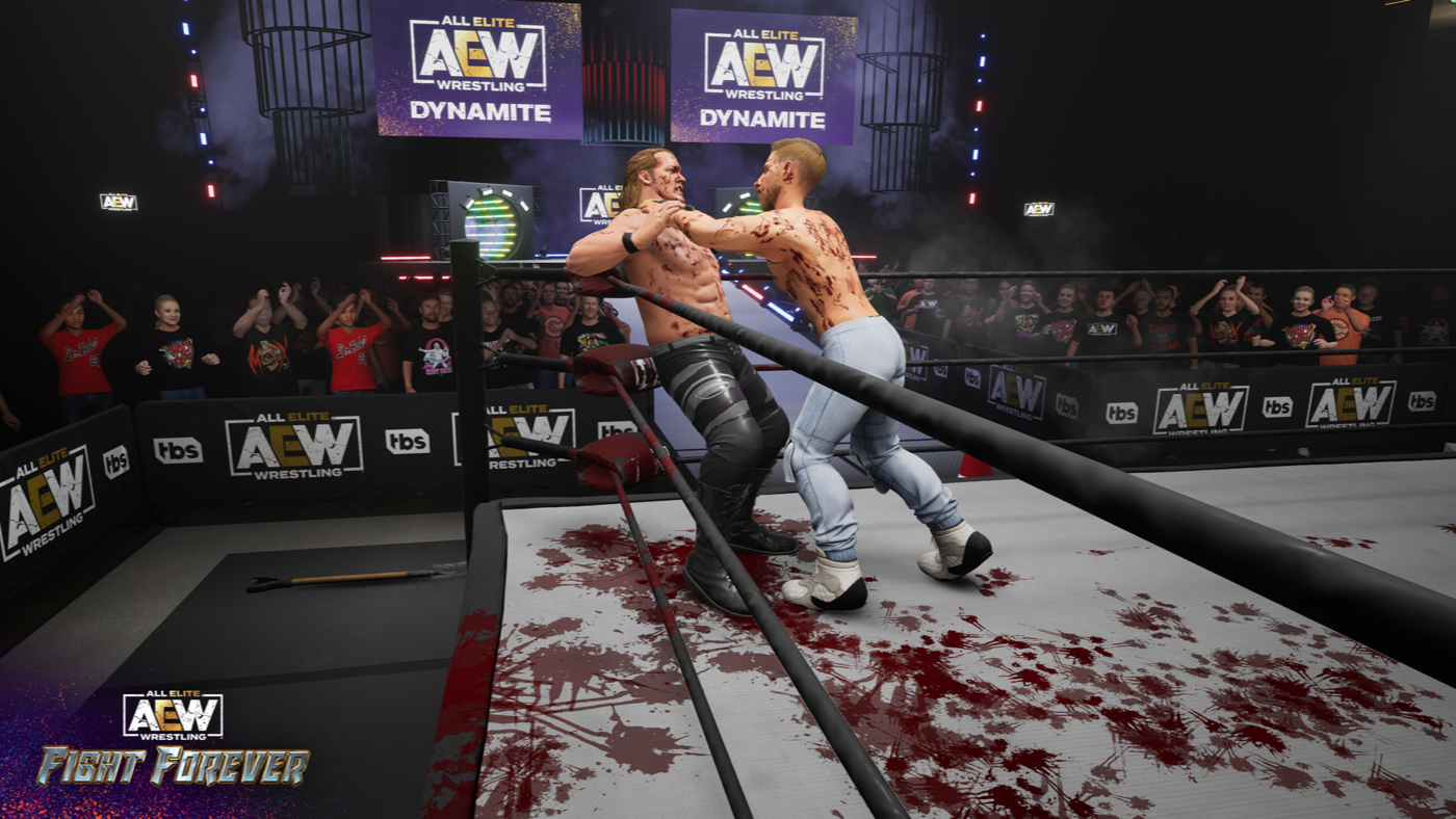 Хардкор в AEW Fight Forever