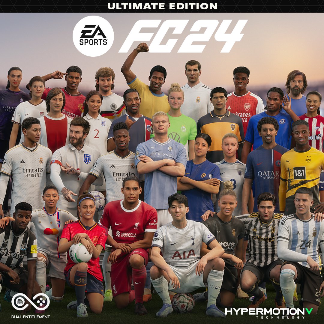 Обложка EA Sports FC 24 Ultimate Edition