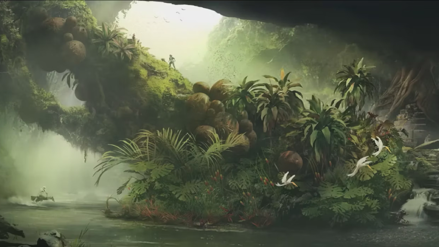 Концепт-арты Star Wars Outlaws