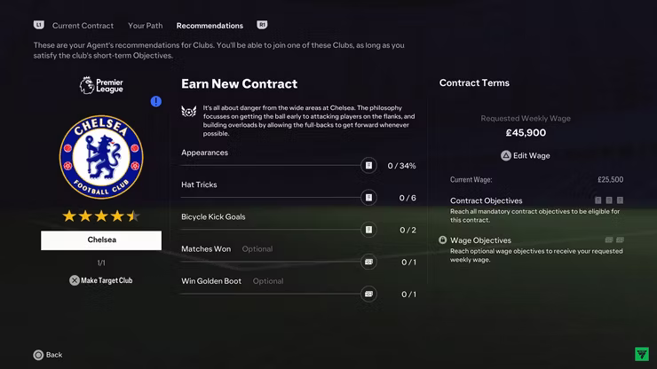 Скриншот рекомендаций агента