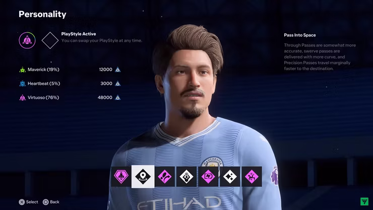 Игровые стили в FC 24 