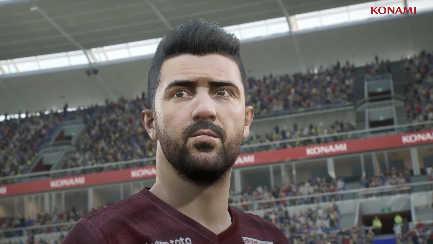 Давид Вилья в eFootball