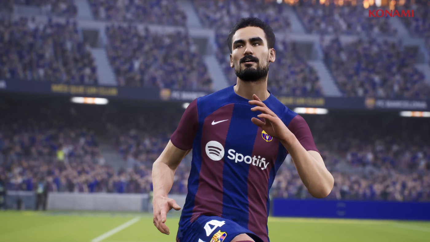 Илкай Гюндоган в eFootball