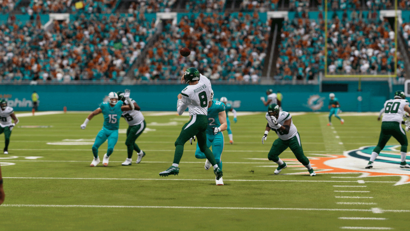 Геймплей Madden NFL 24
