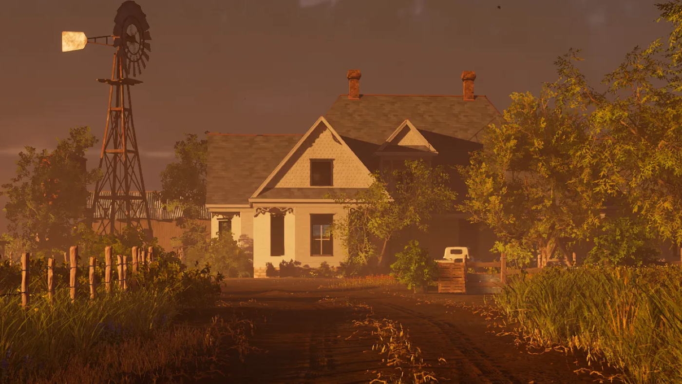 Дом семьи Сойеров в The Texas Chainsaw Massacre Game