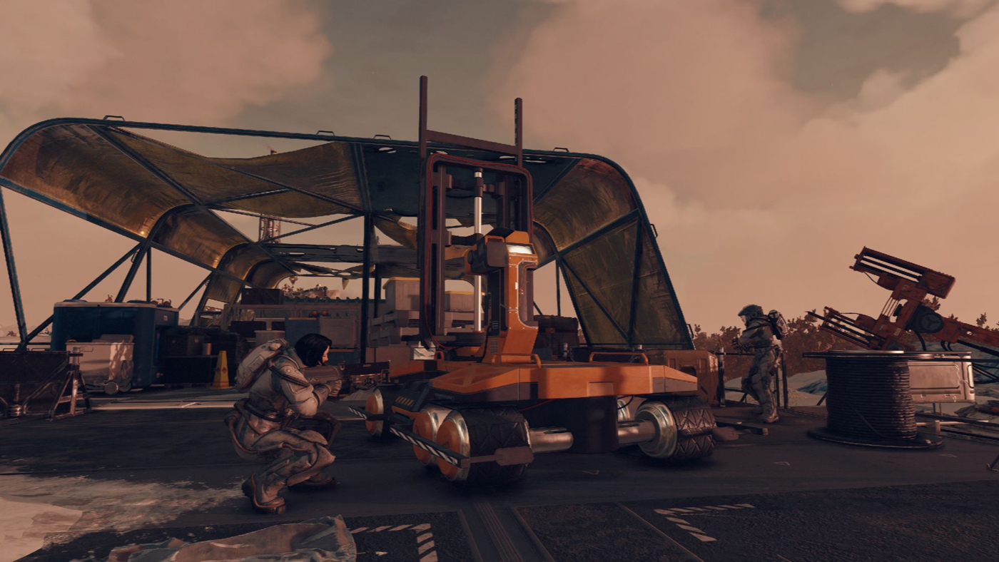 Кадр из Starfield