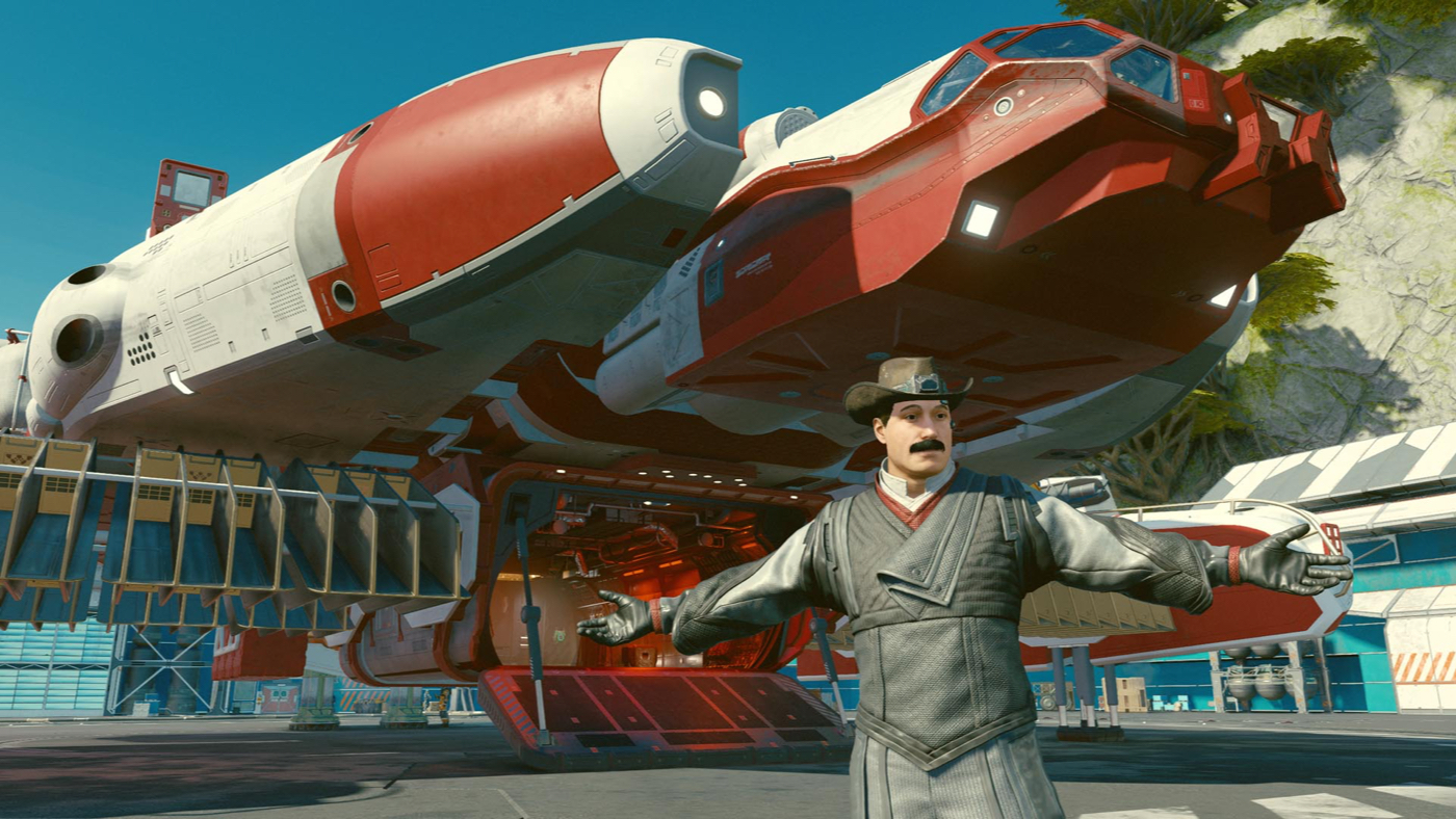 Специалист по кораблям в Starfield