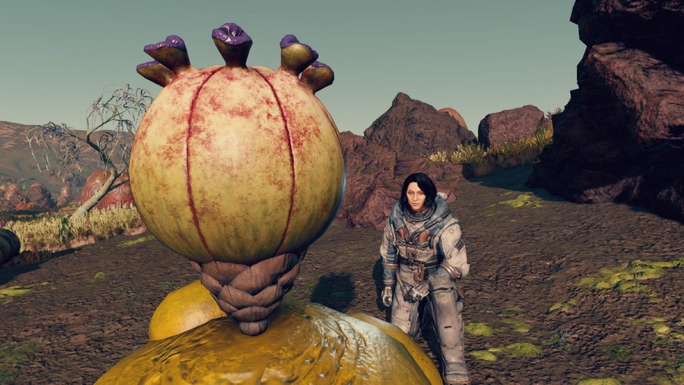 Диалоги в Starfield