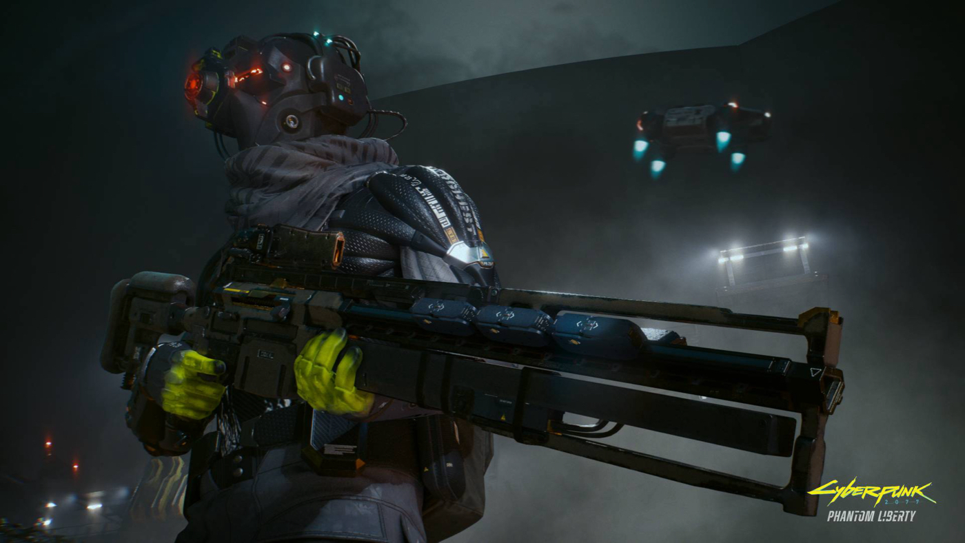 Оружие в Cyberpunk 2077