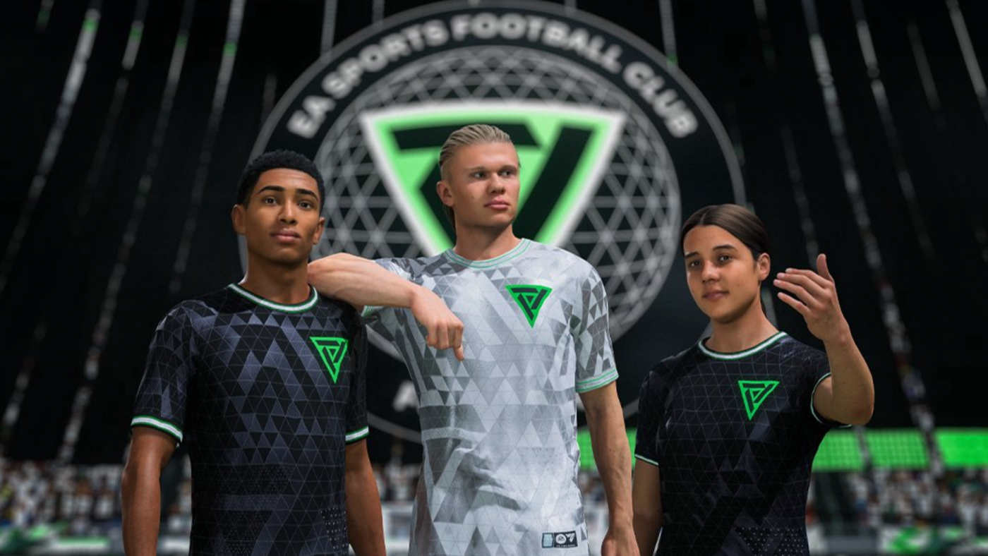 «Клубы» в FC 24