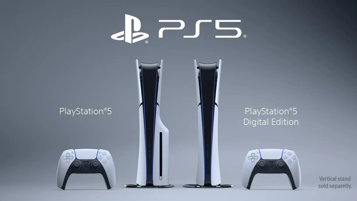 Новая версия PlayStation 5