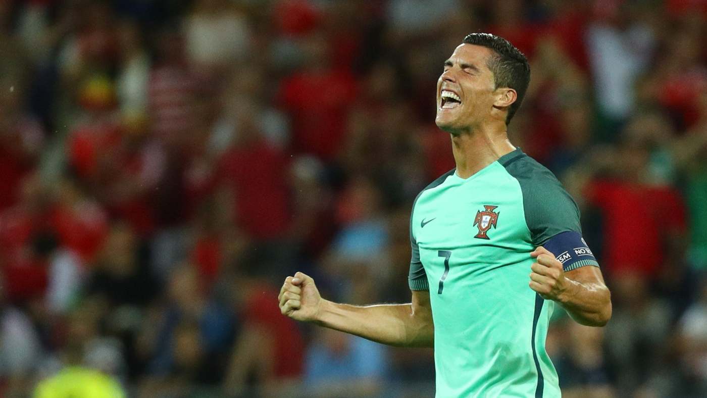 Роналду в составе сборной Португалии