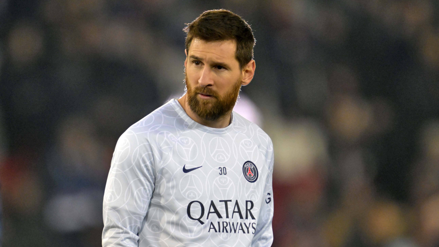 Лео Месси в составе «Пари Сен-Жермен»