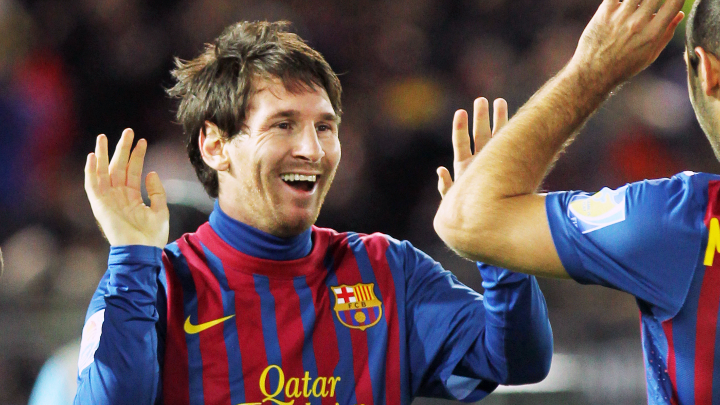 Месси в составе «Барселоны» в сезоне 2011/12