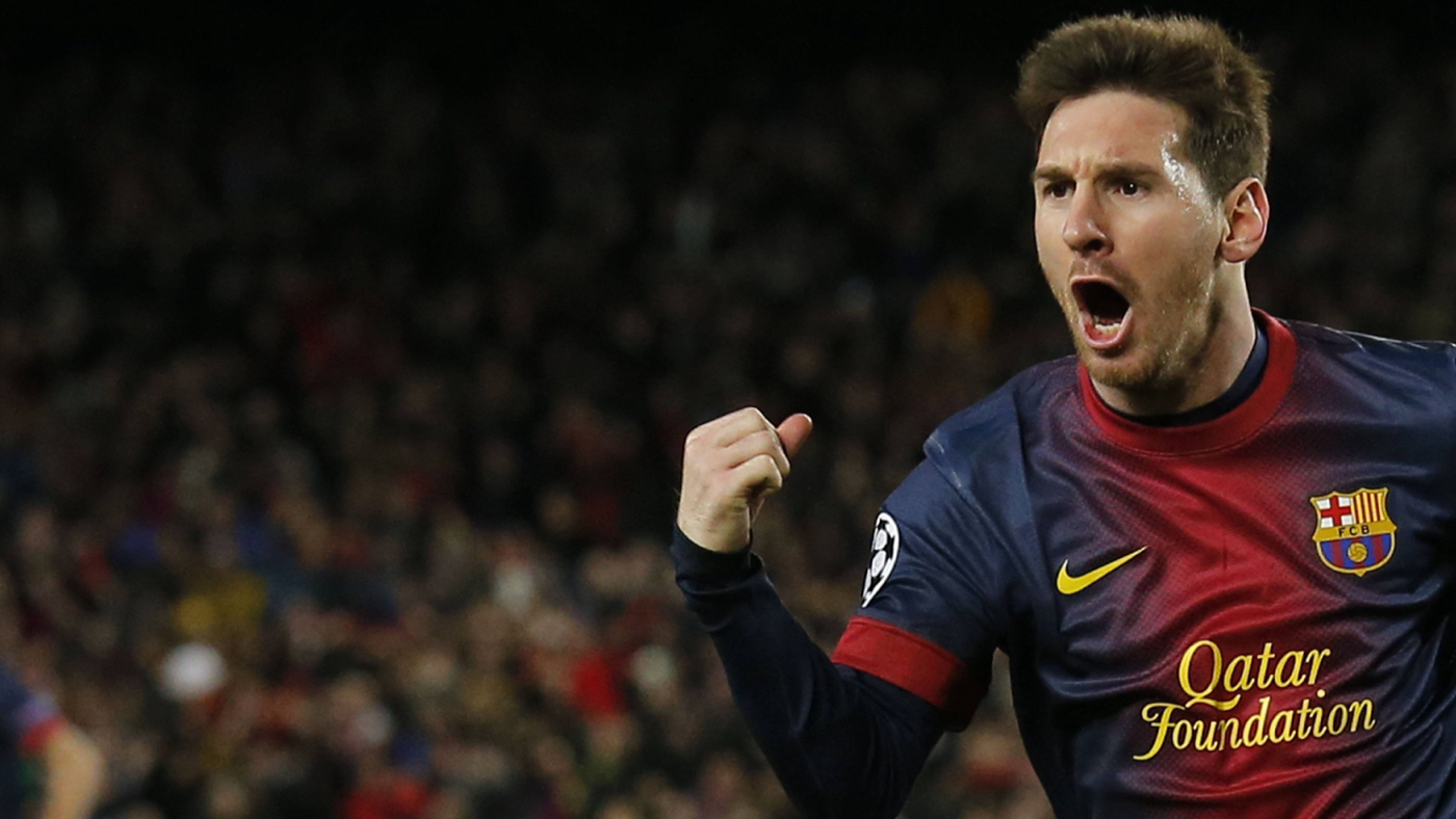 Месси в составе «Барселоны» в сезоне 2012/13